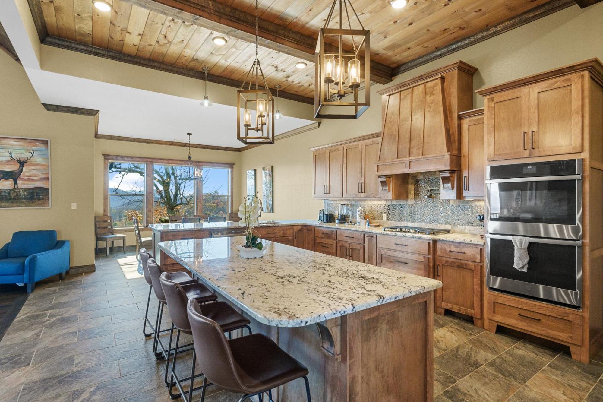 Star Of The Summit, Private Indoor Pool, Amazing Views, 1089 Free Tickets Each Paid Day, Dollywood Villa Сивиървил Екстериор снимка